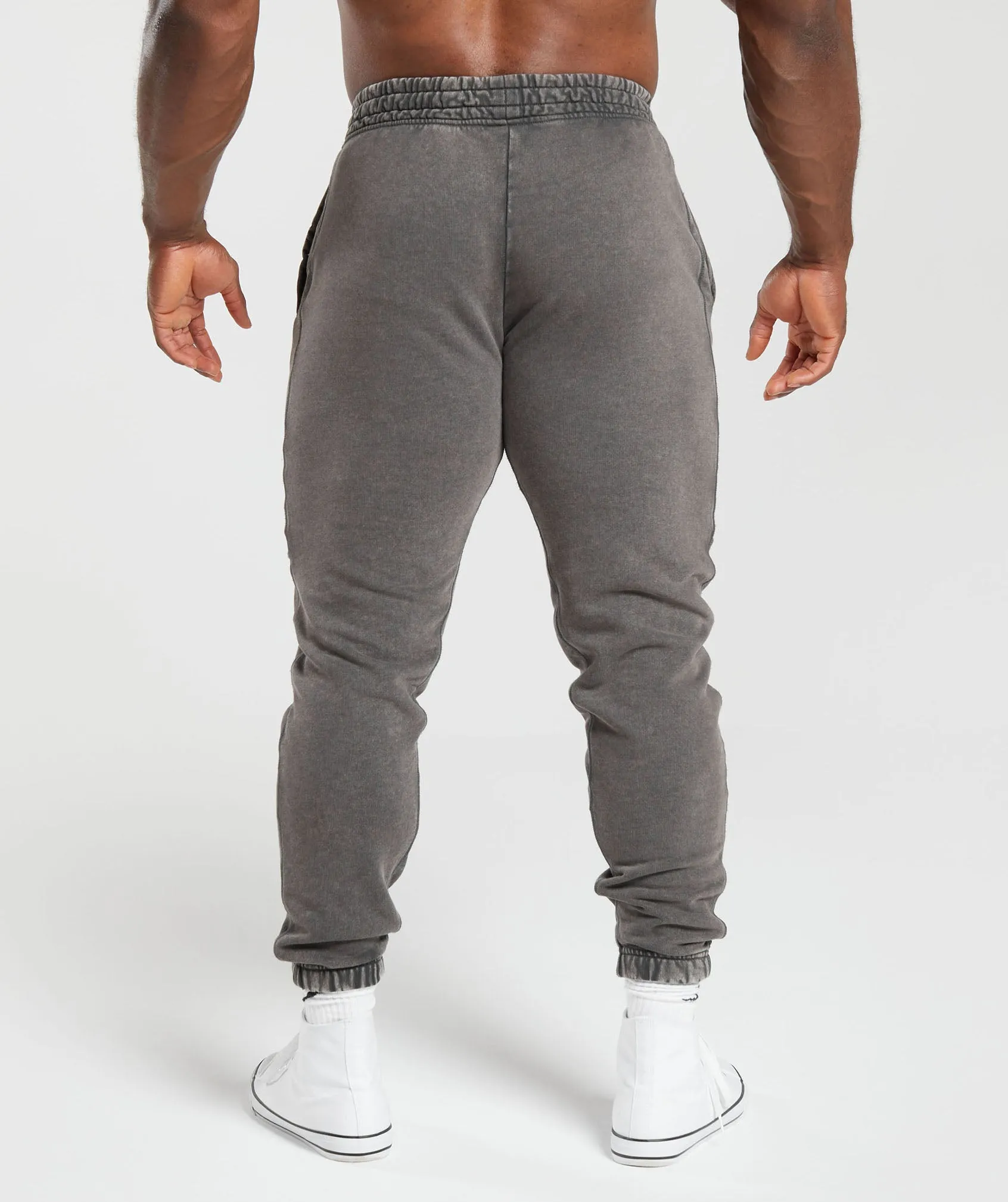 Gymshark Heritage Joggers - Onyx Grey