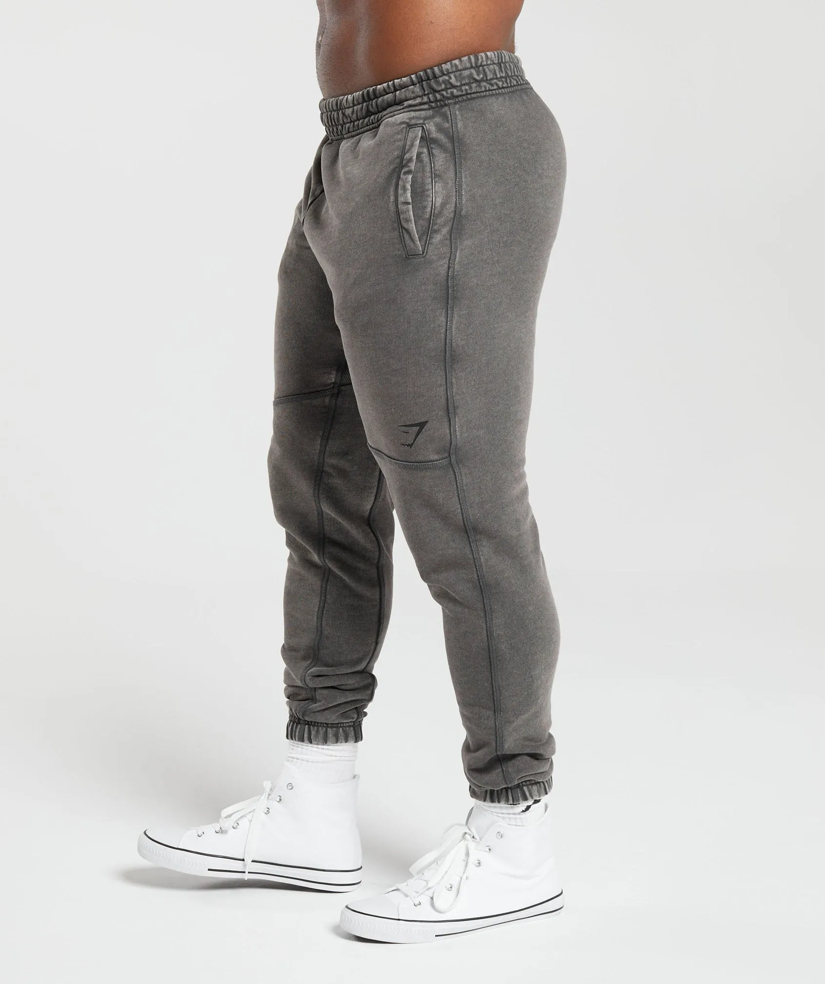 Gymshark Heritage Joggers - Onyx Grey