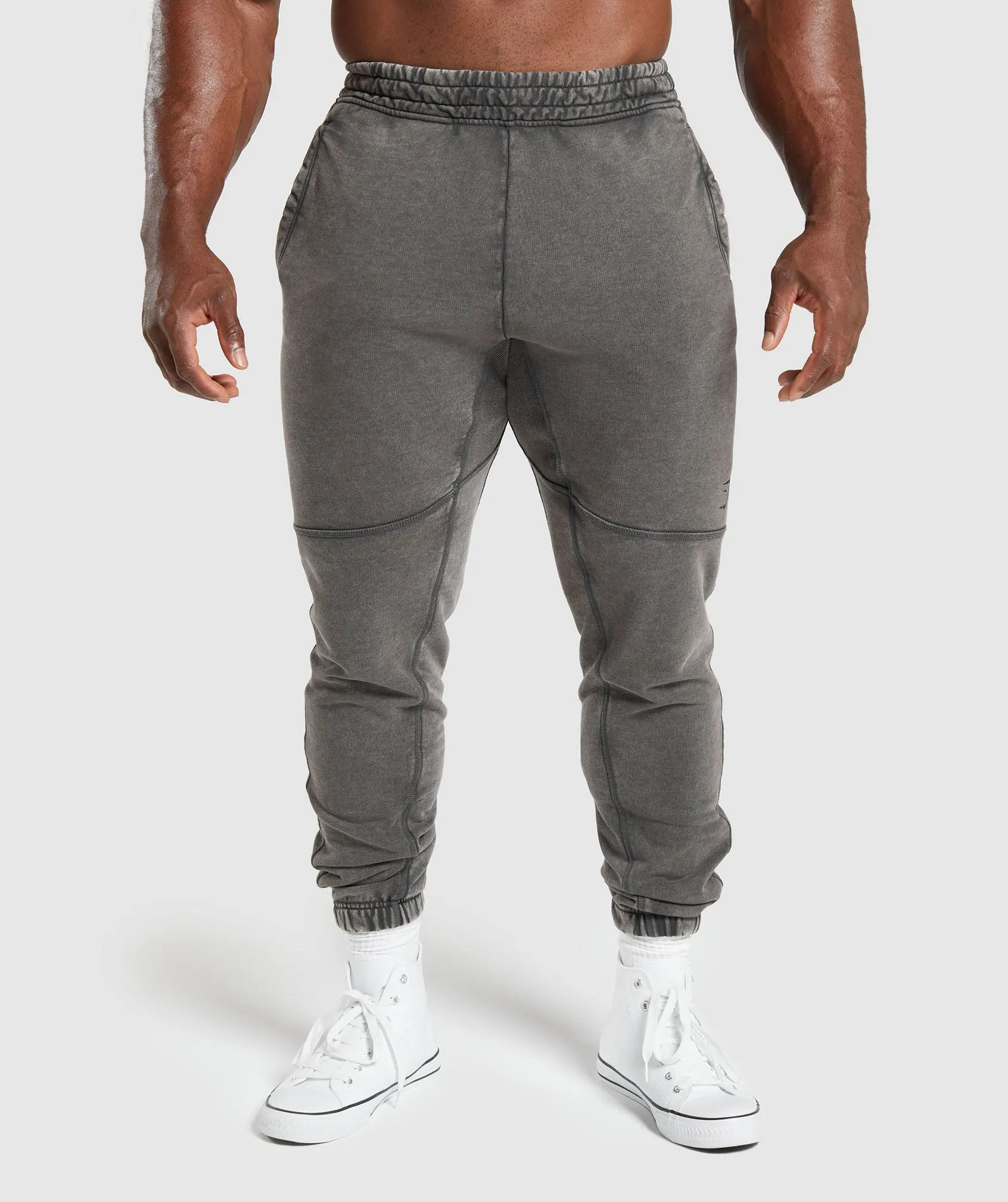 Gymshark Heritage Joggers - Onyx Grey