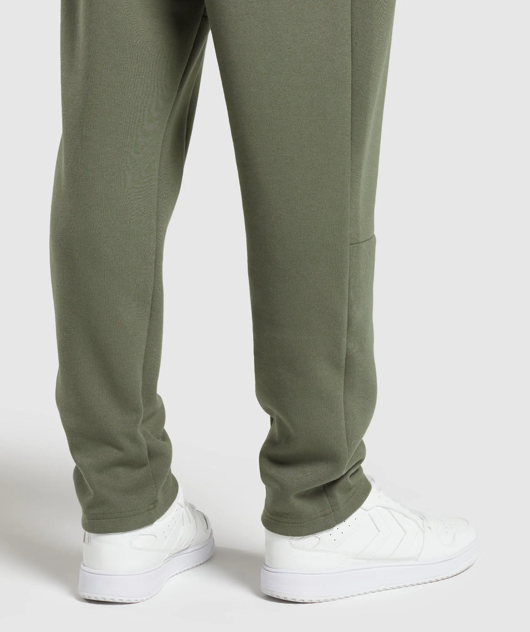 Gymshark Interlock Tech Joggers - Base Green