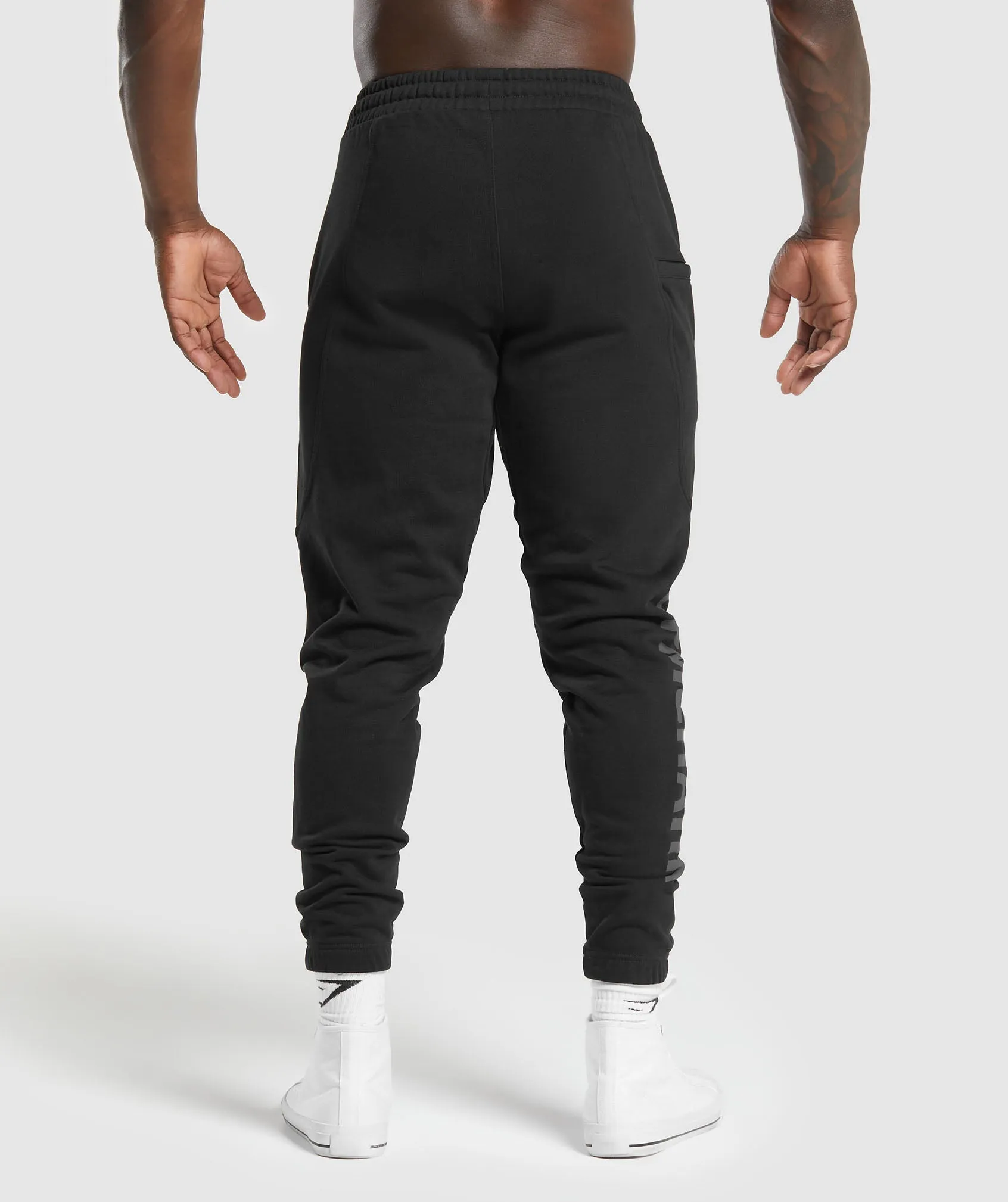 Gymshark Power Joggers - Black