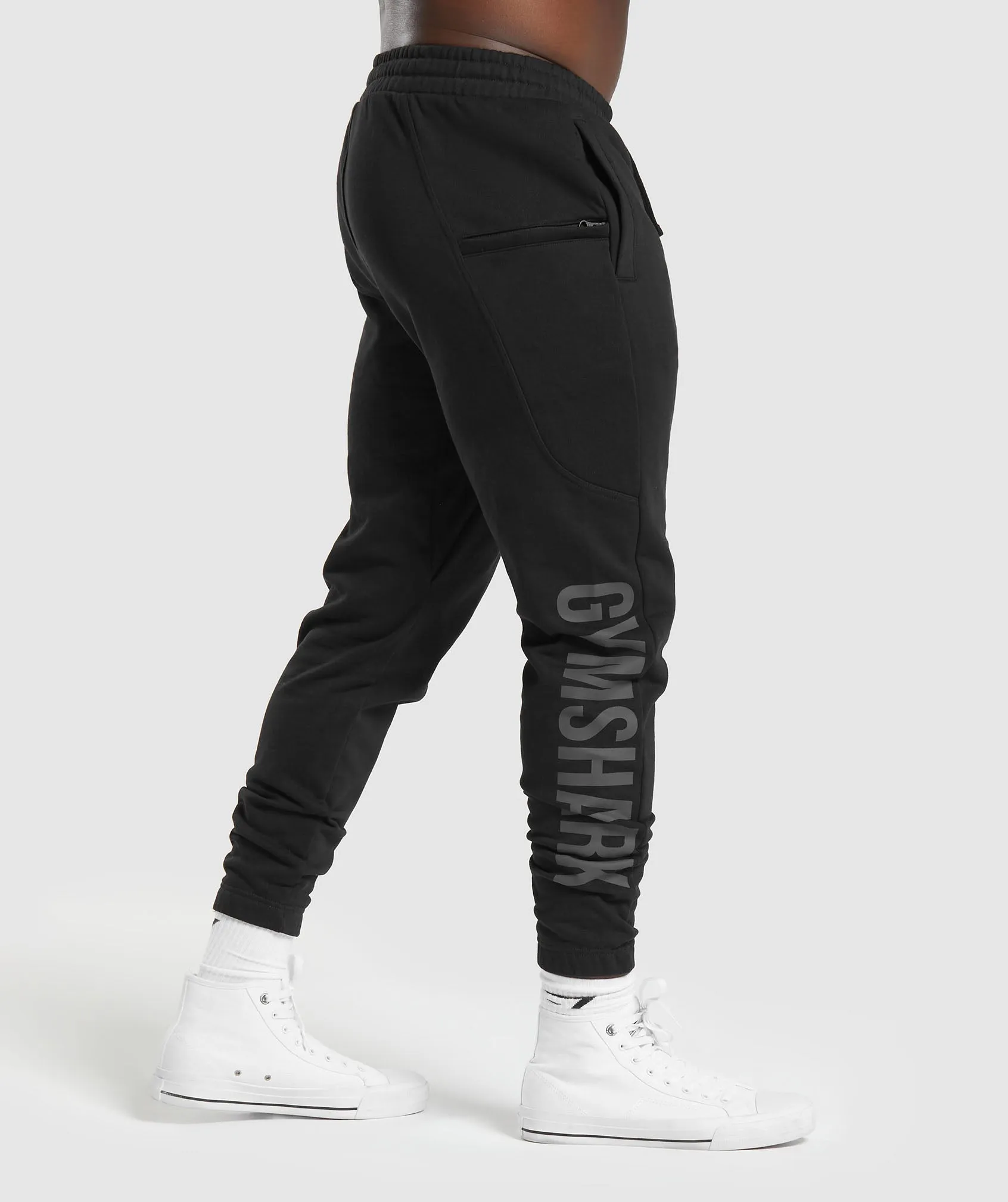 Gymshark Power Joggers - Black