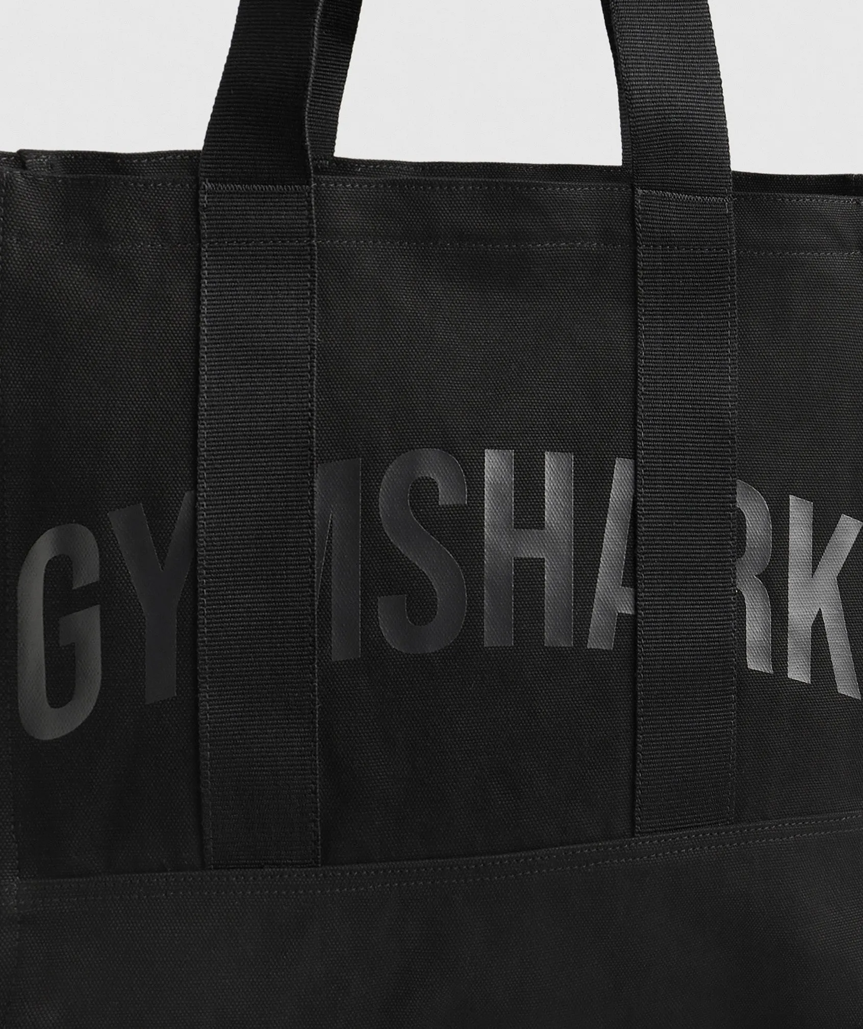 Gymshark Power Tote - Black/Asphalt Grey