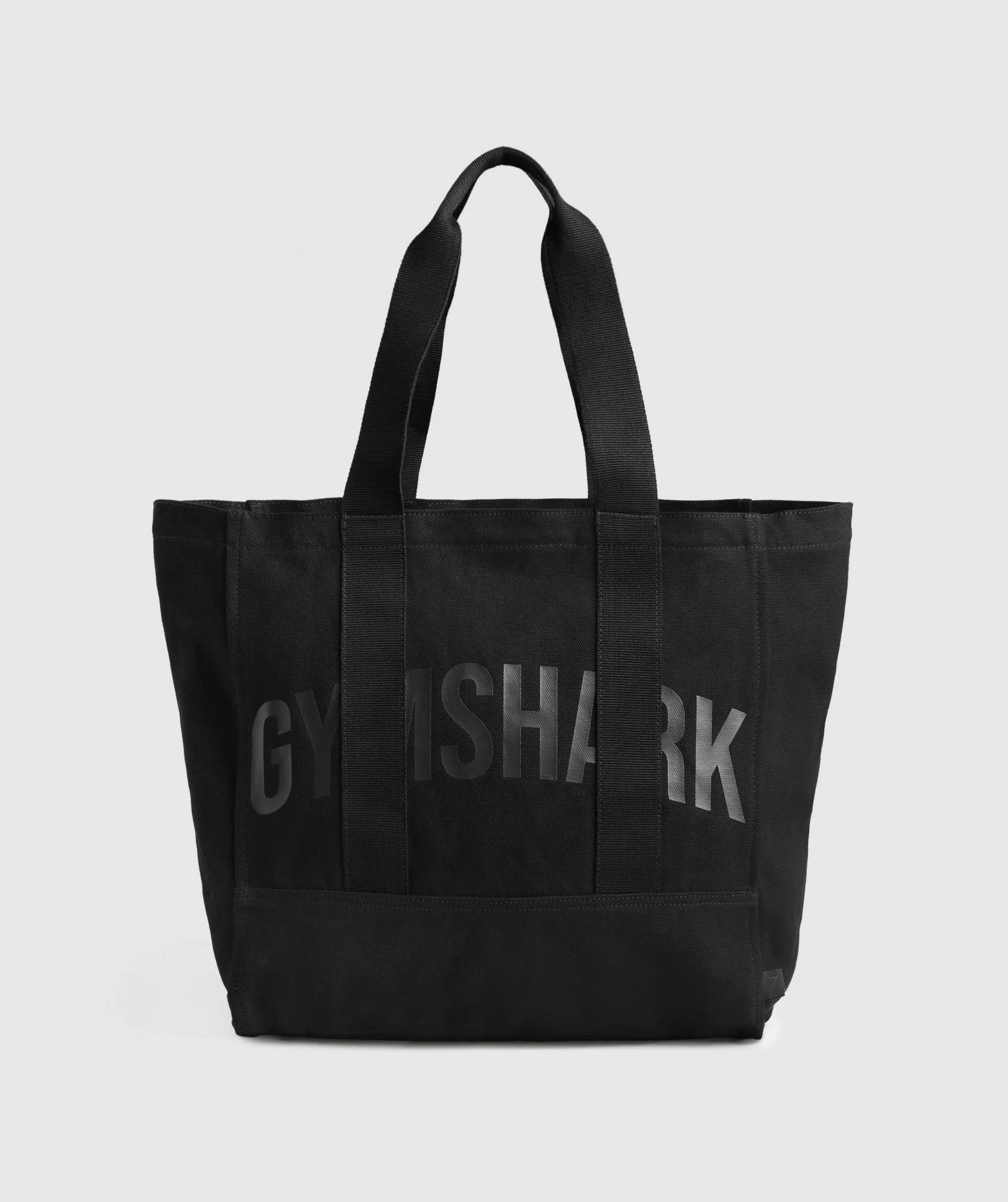 Gymshark Power Tote - Black/Asphalt Grey