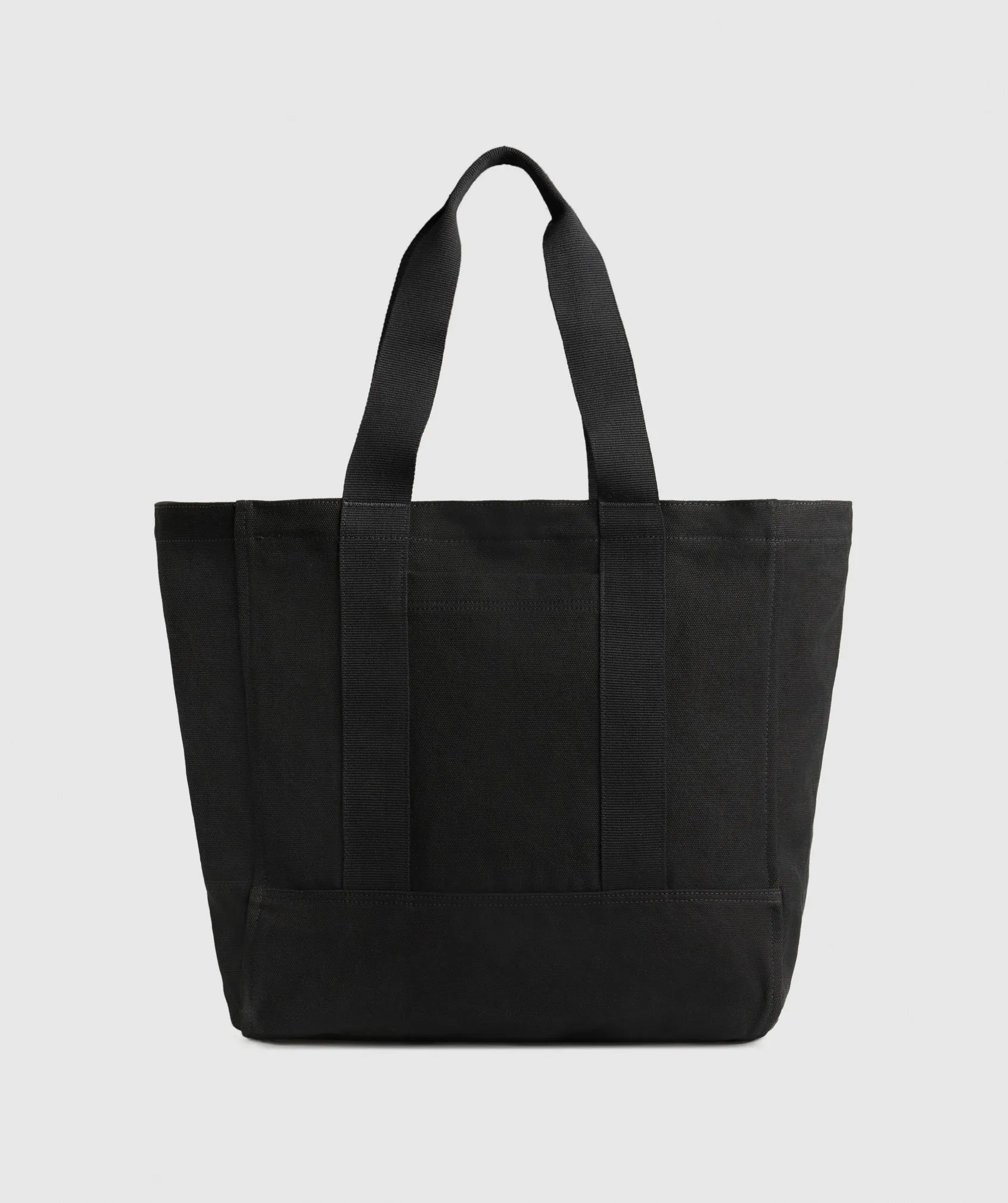 Gymshark Power Tote - Black/Asphalt Grey