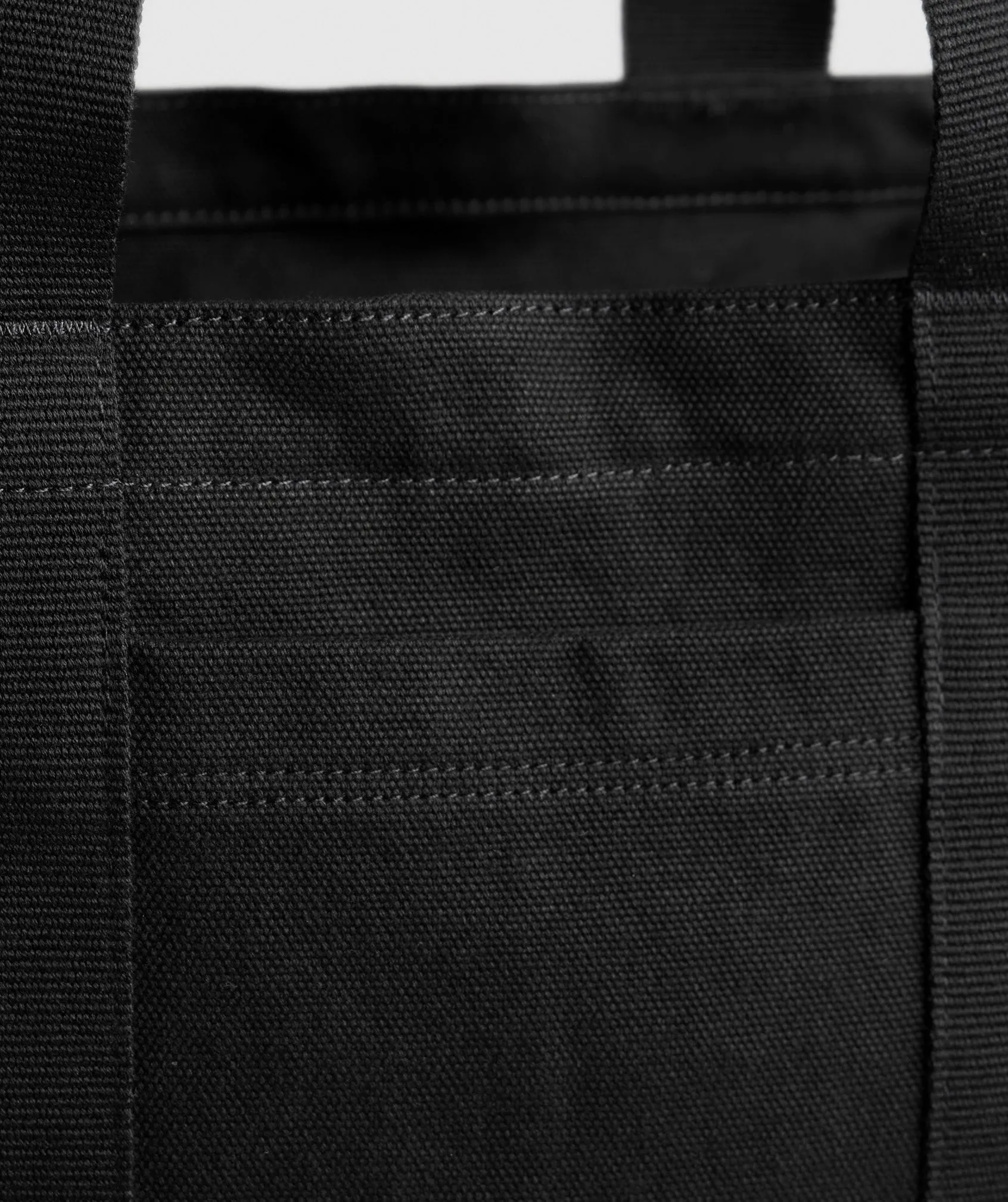 Gymshark Power Tote - Black/Asphalt Grey