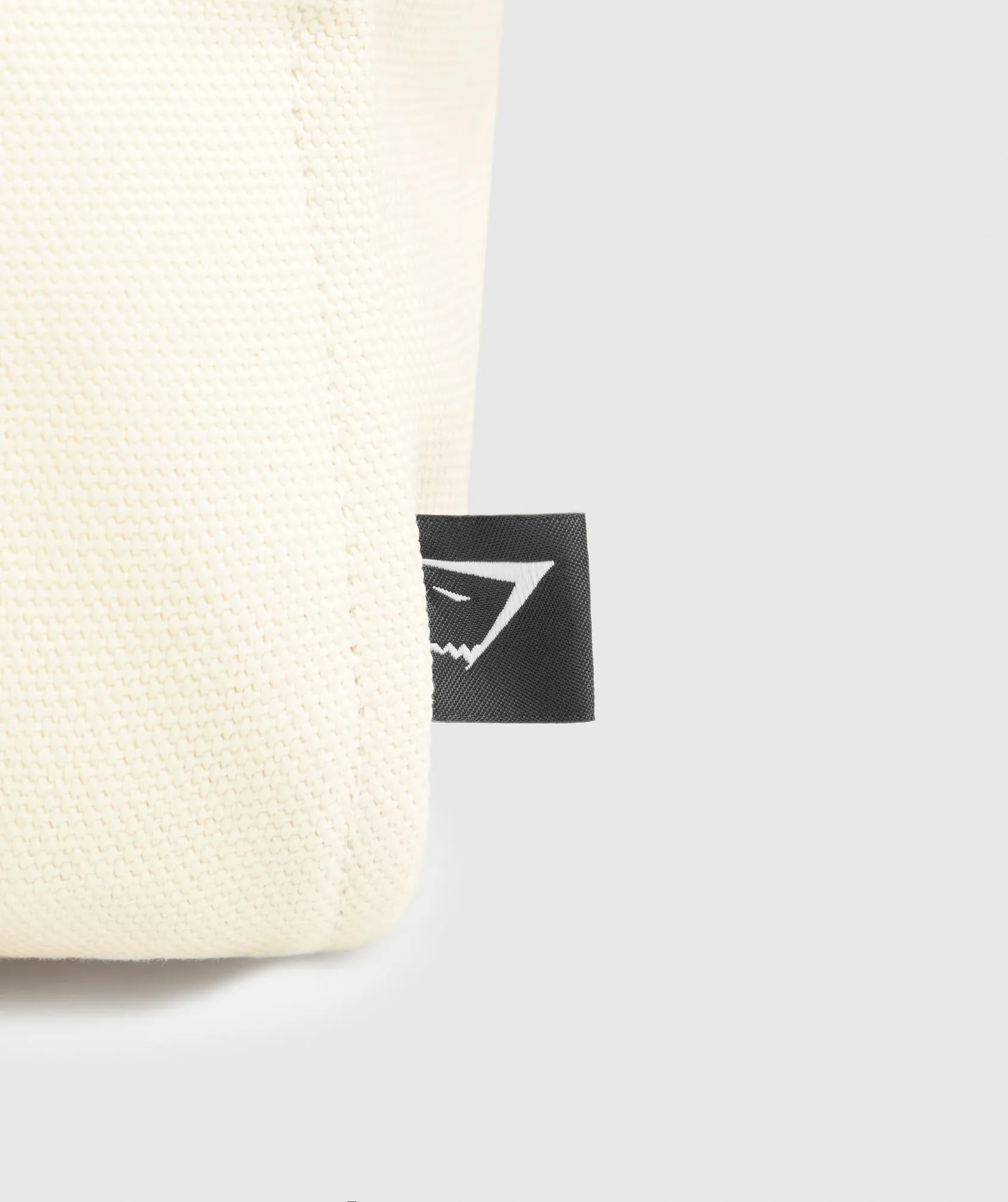 Gymshark Power Tote - Ecru White/Vanilla Beige