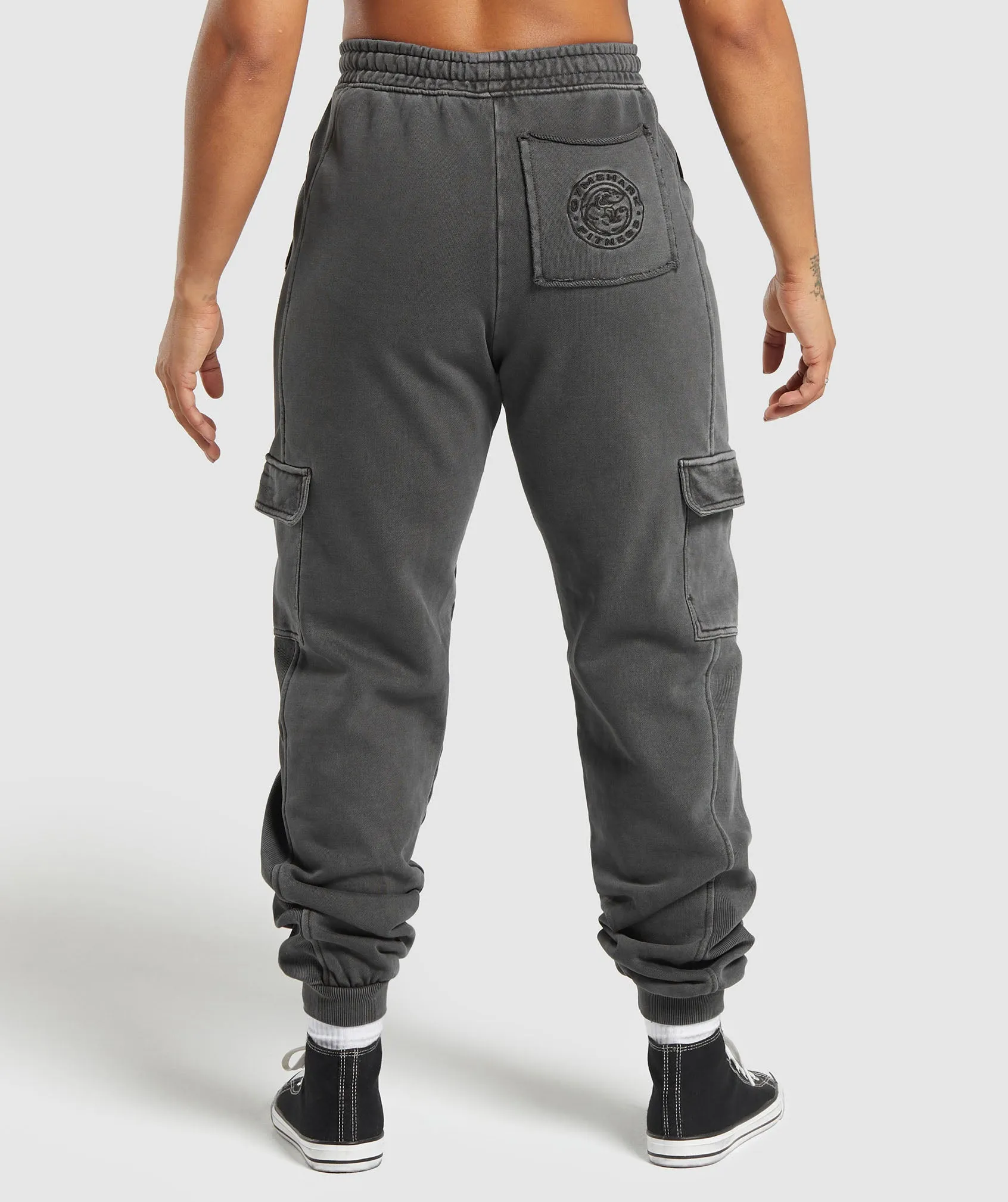 Gymshark Premium Legacy Joggers - Black