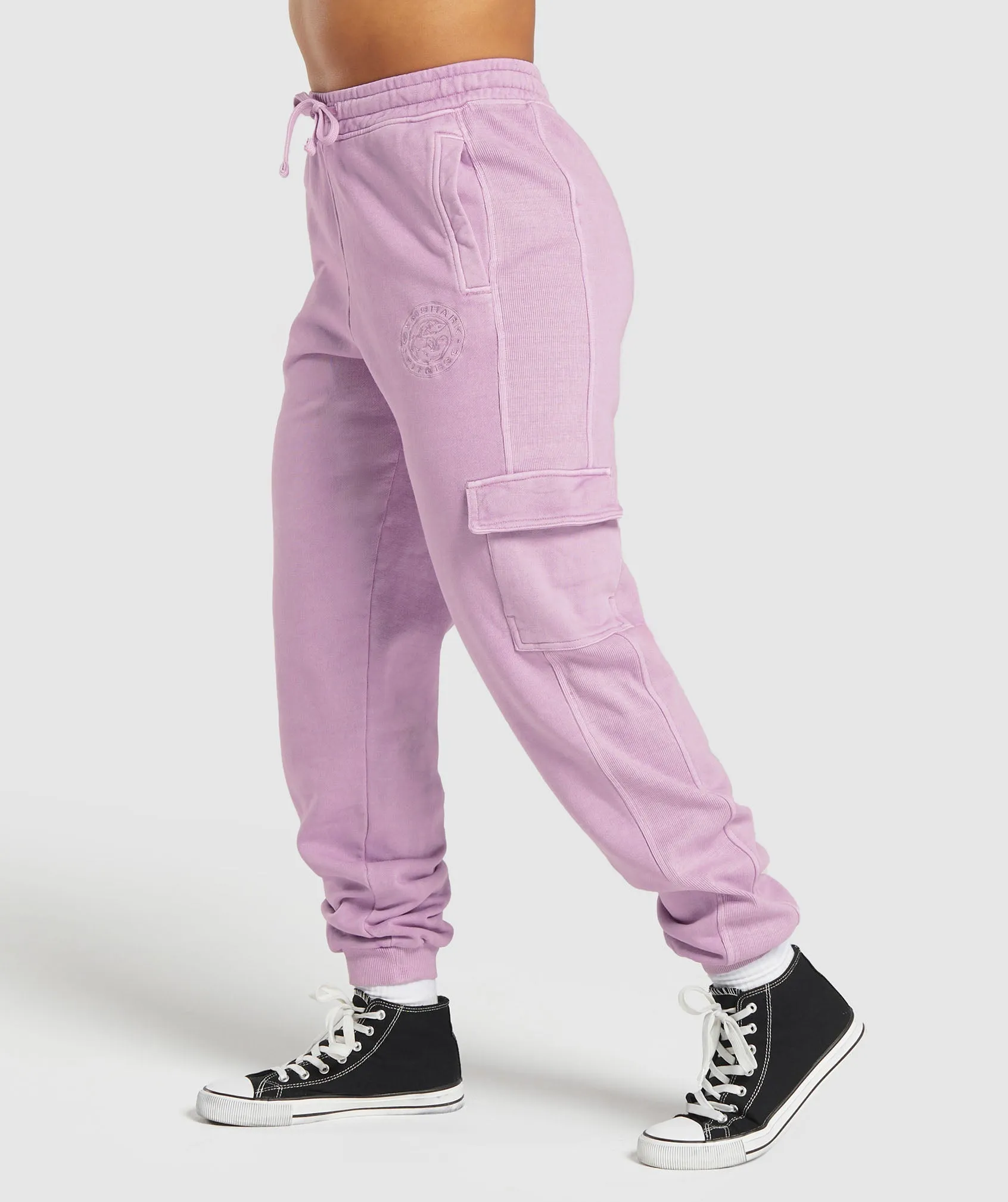 Gymshark Premium Legacy Joggers - Warm Lilac