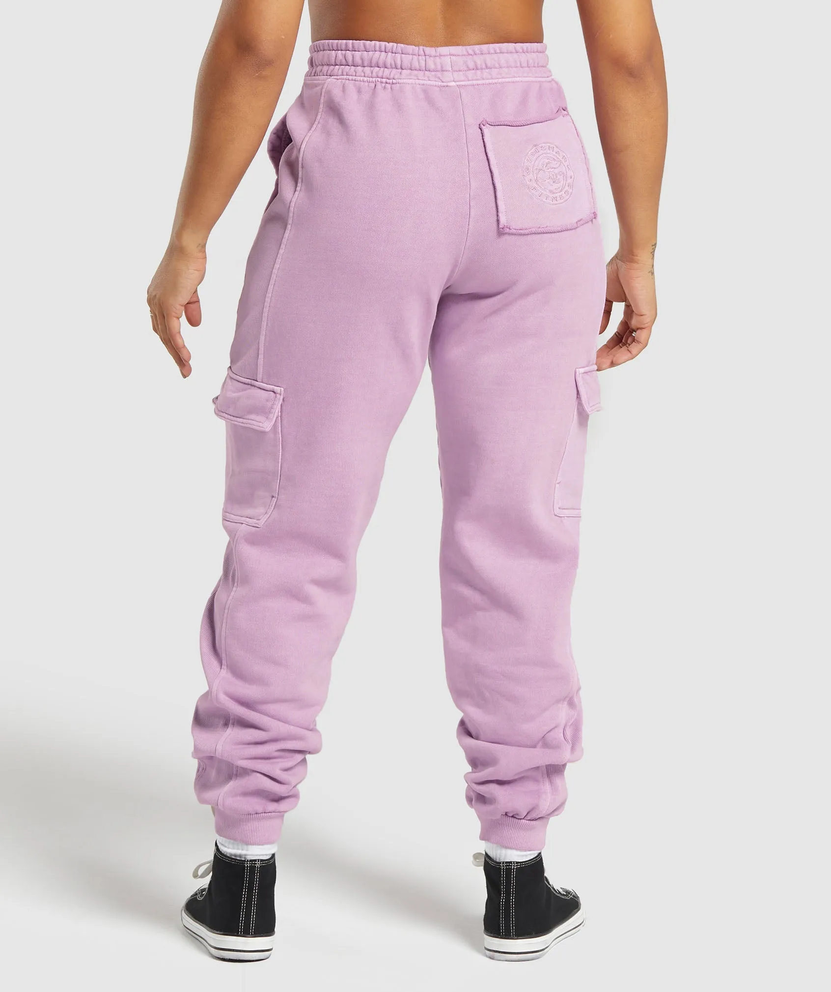 Gymshark Premium Legacy Joggers - Warm Lilac