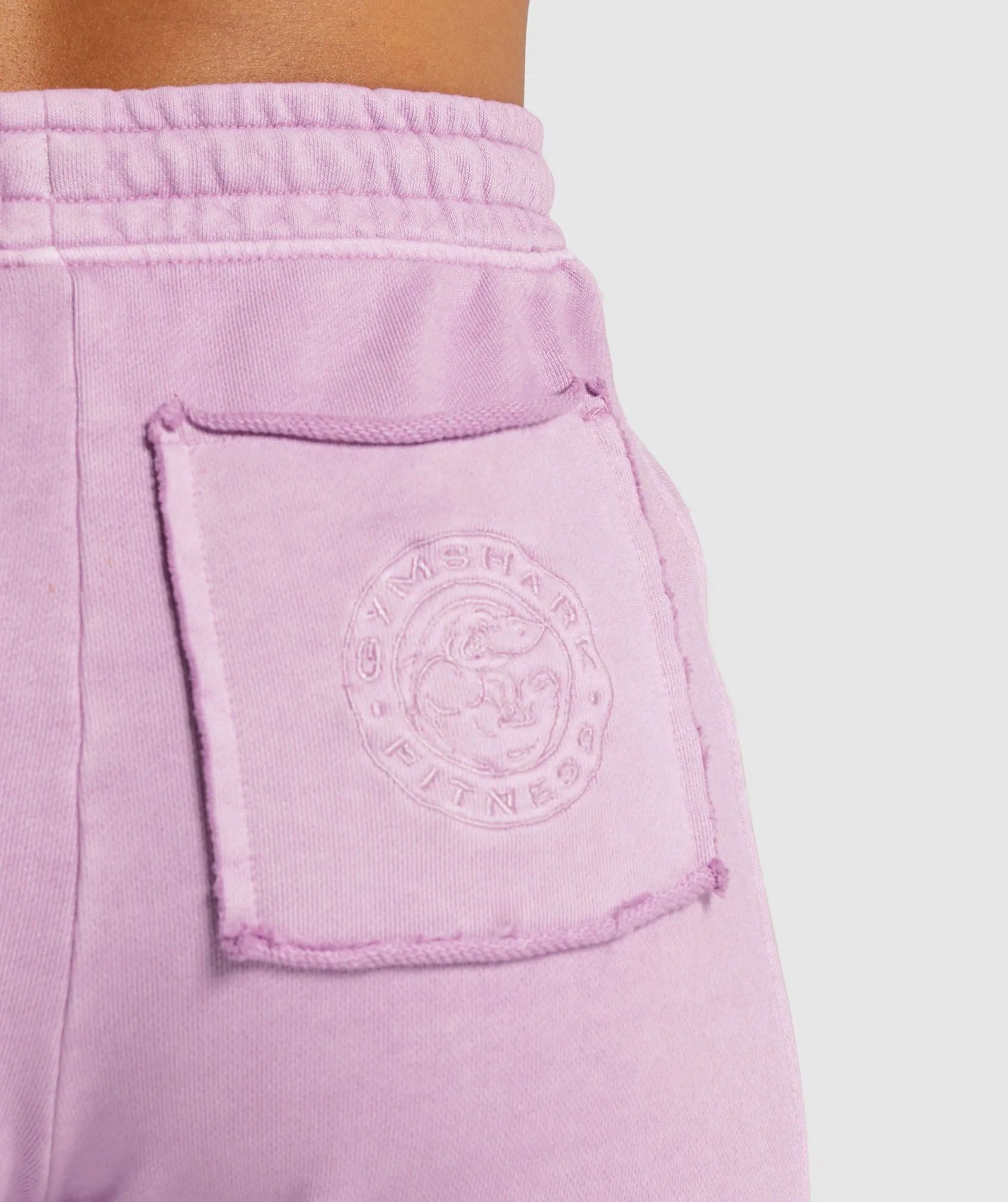 Gymshark Premium Legacy Joggers - Warm Lilac