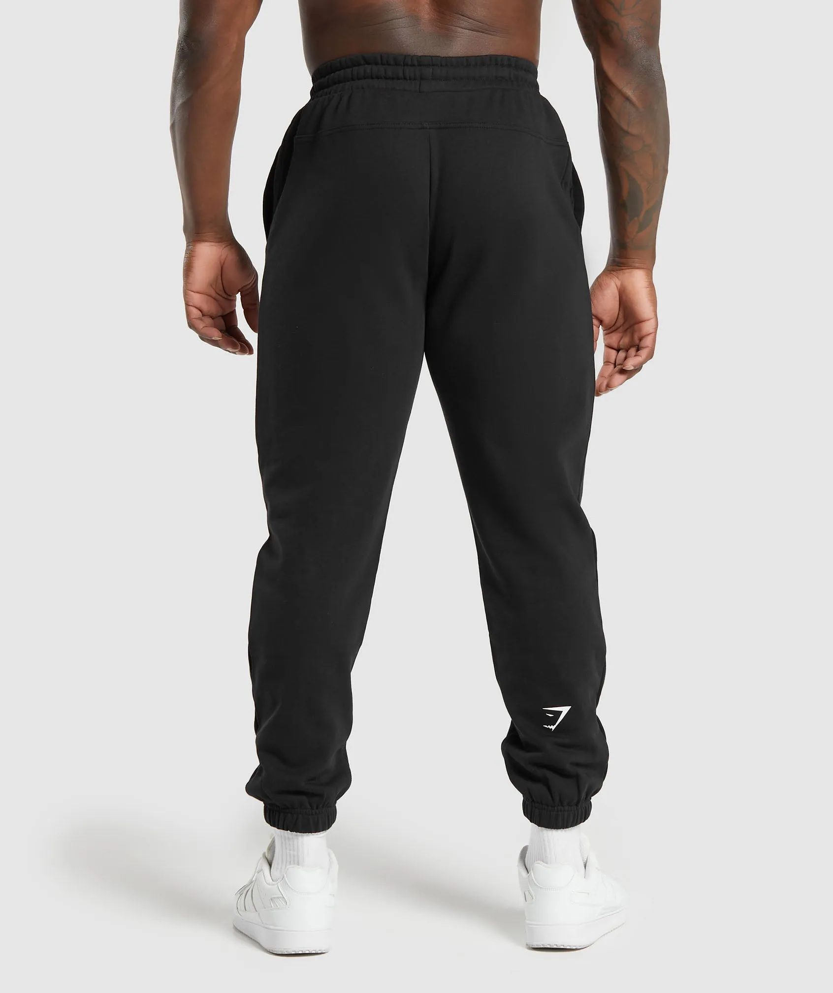 Gymshark Property Of Joggers - Black