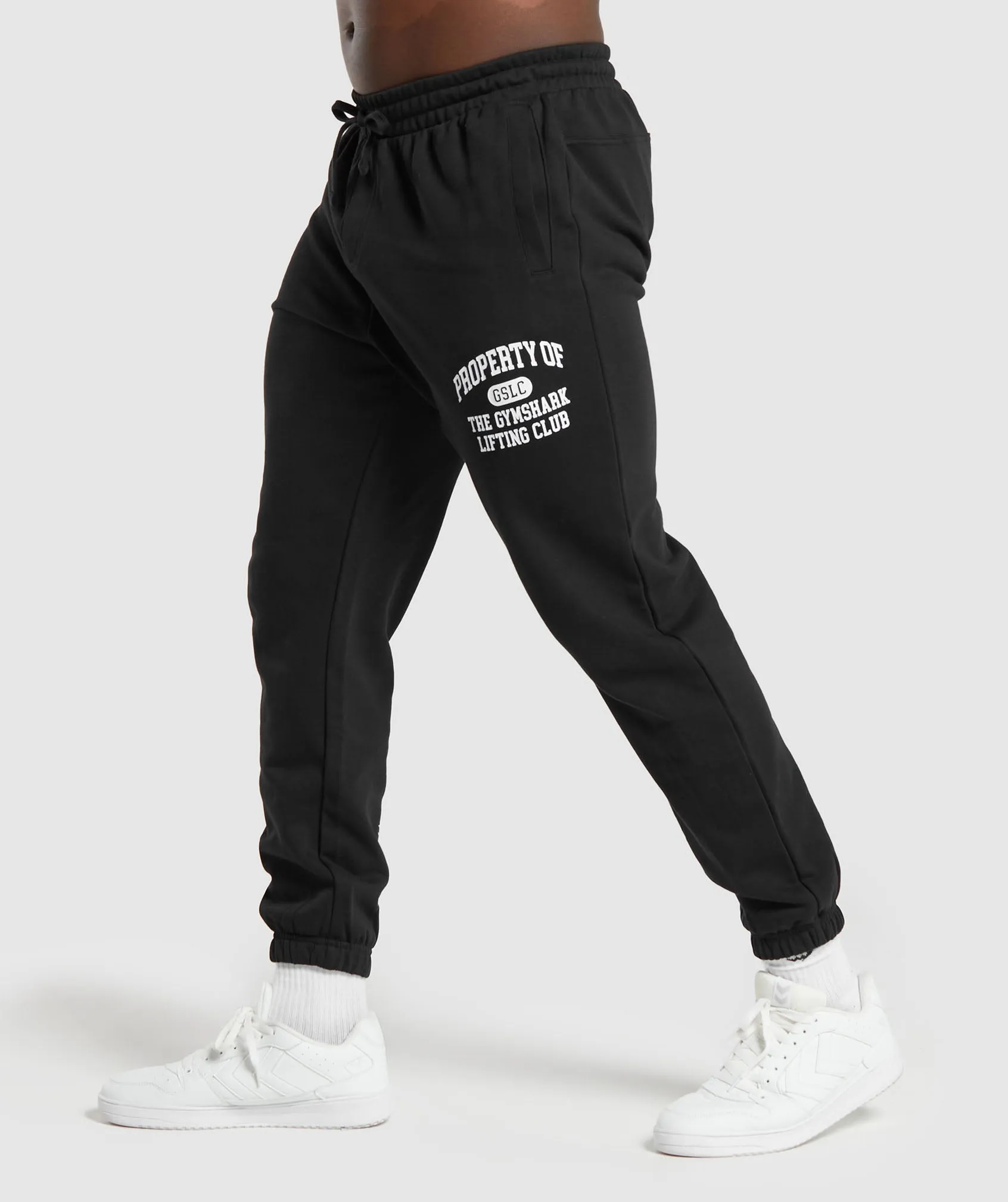 Gymshark Property Of Joggers - Black