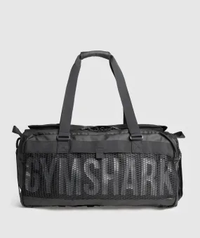 Gymshark Pursuit Duffle Bag - Black