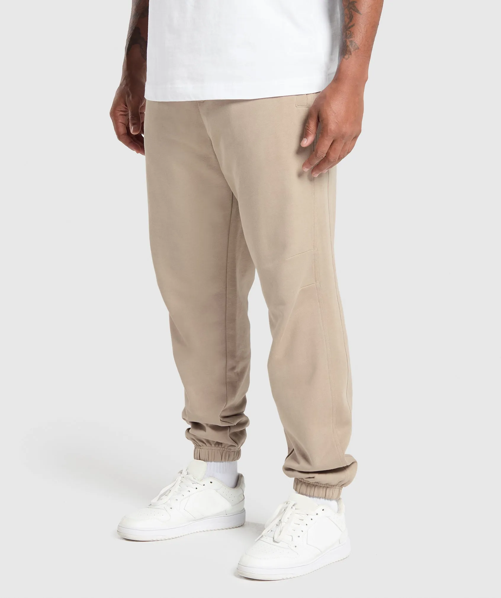 Gymshark Rest Day Essentials Joggers - Sand Brown