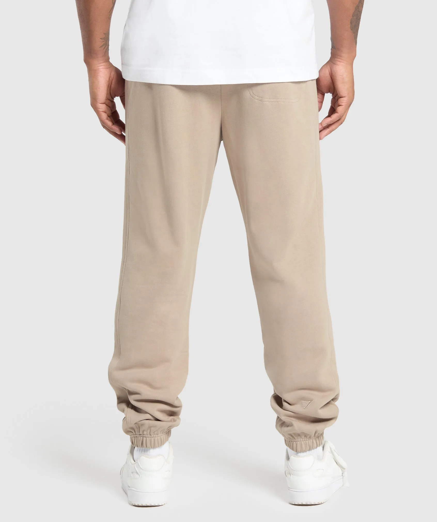 Gymshark Rest Day Essentials Joggers - Sand Brown