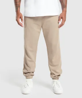 Gymshark Rest Day Essentials Joggers - Sand Brown