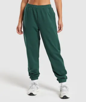 Gymshark Rest Day Sweats Joggers - Teal Marl