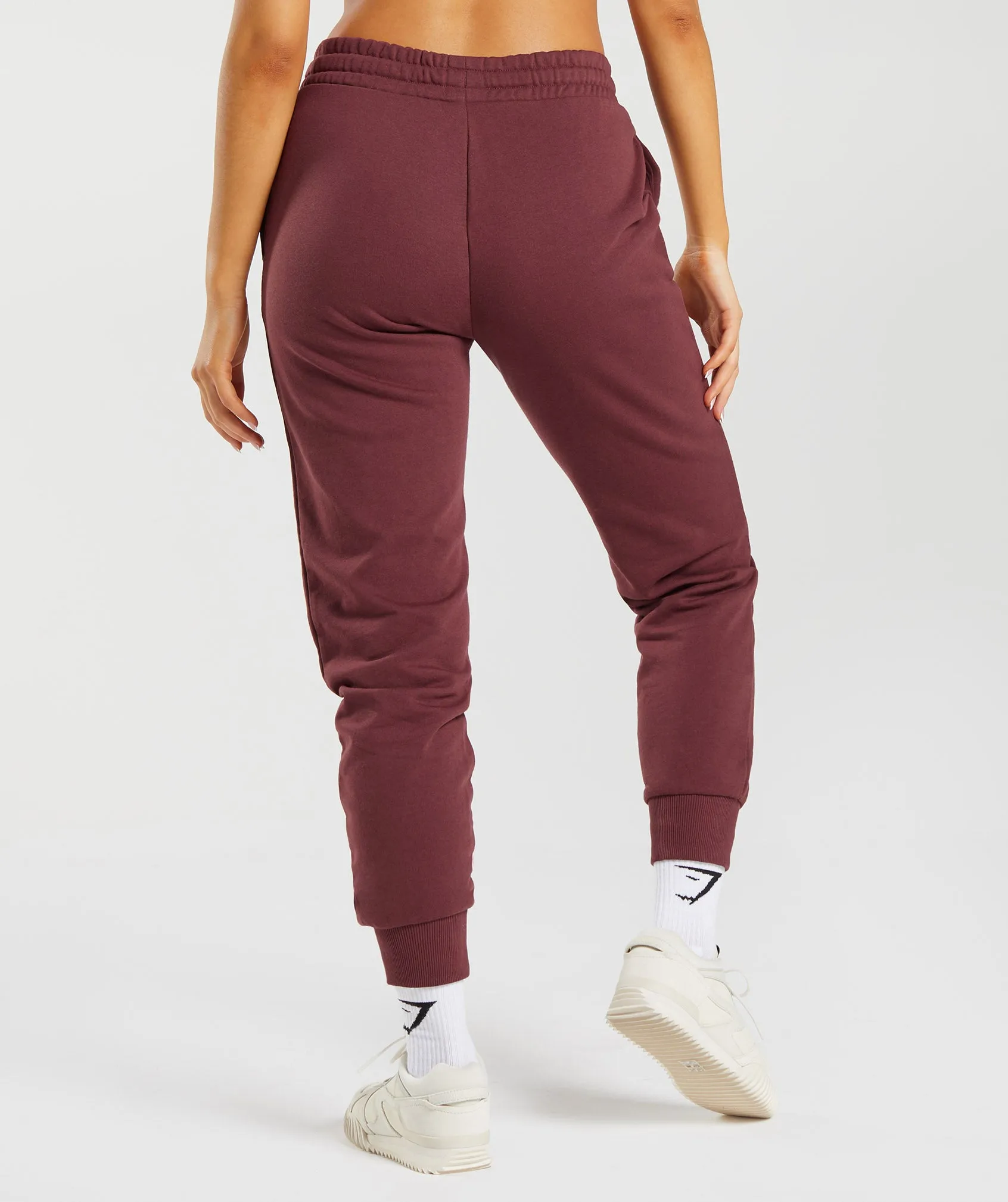 Gymshark Social Club Joggers - Cherry Brown