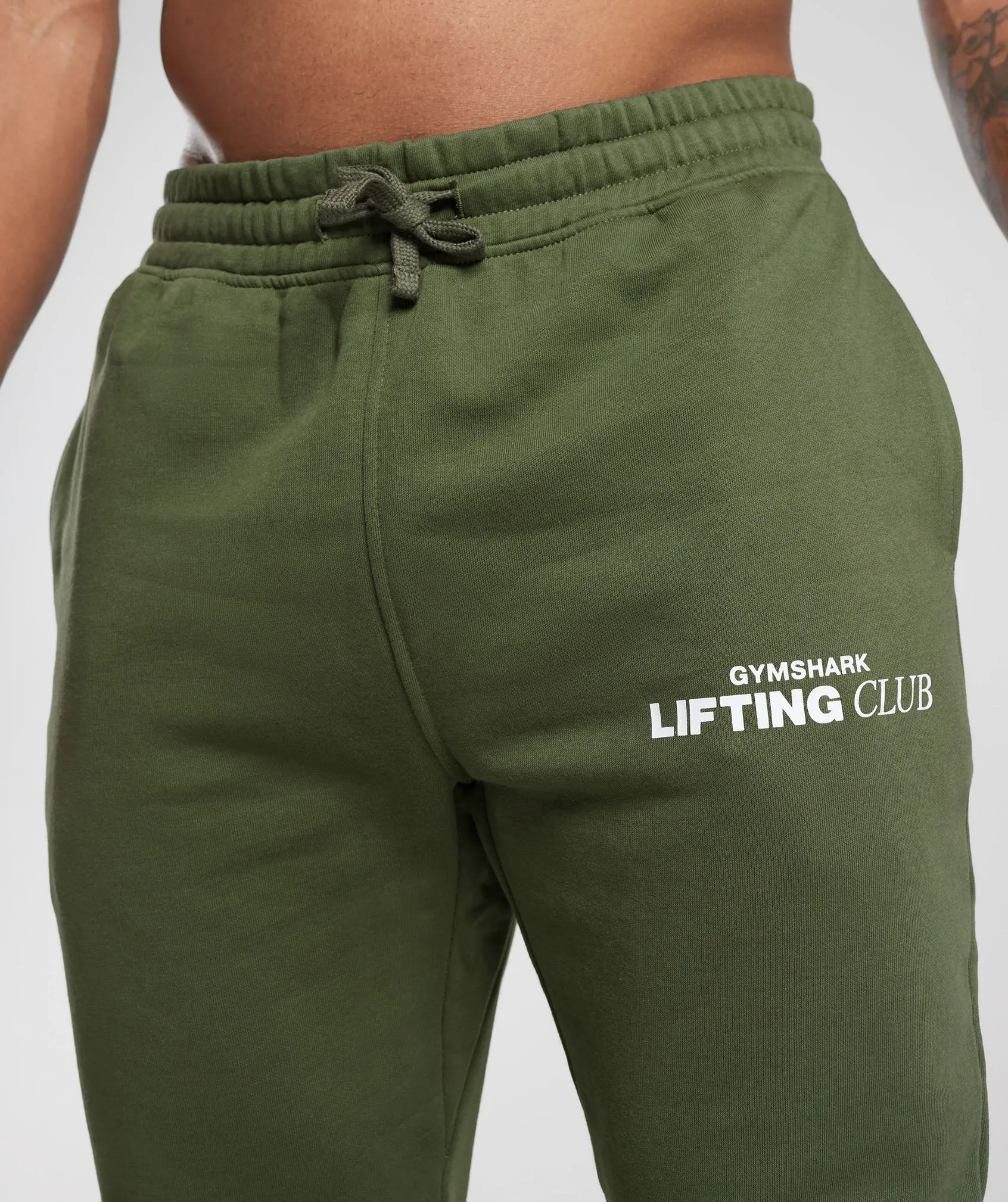 Gymshark Social Club Joggers - Core Olive