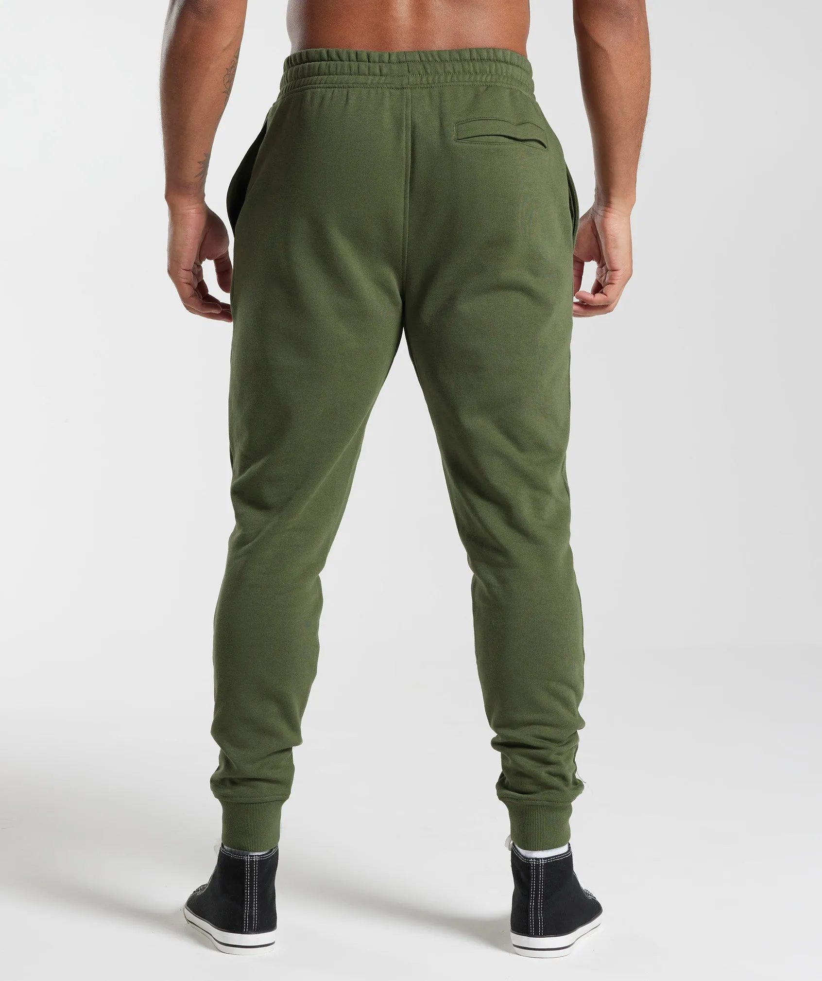 Gymshark Social Club Joggers - Core Olive