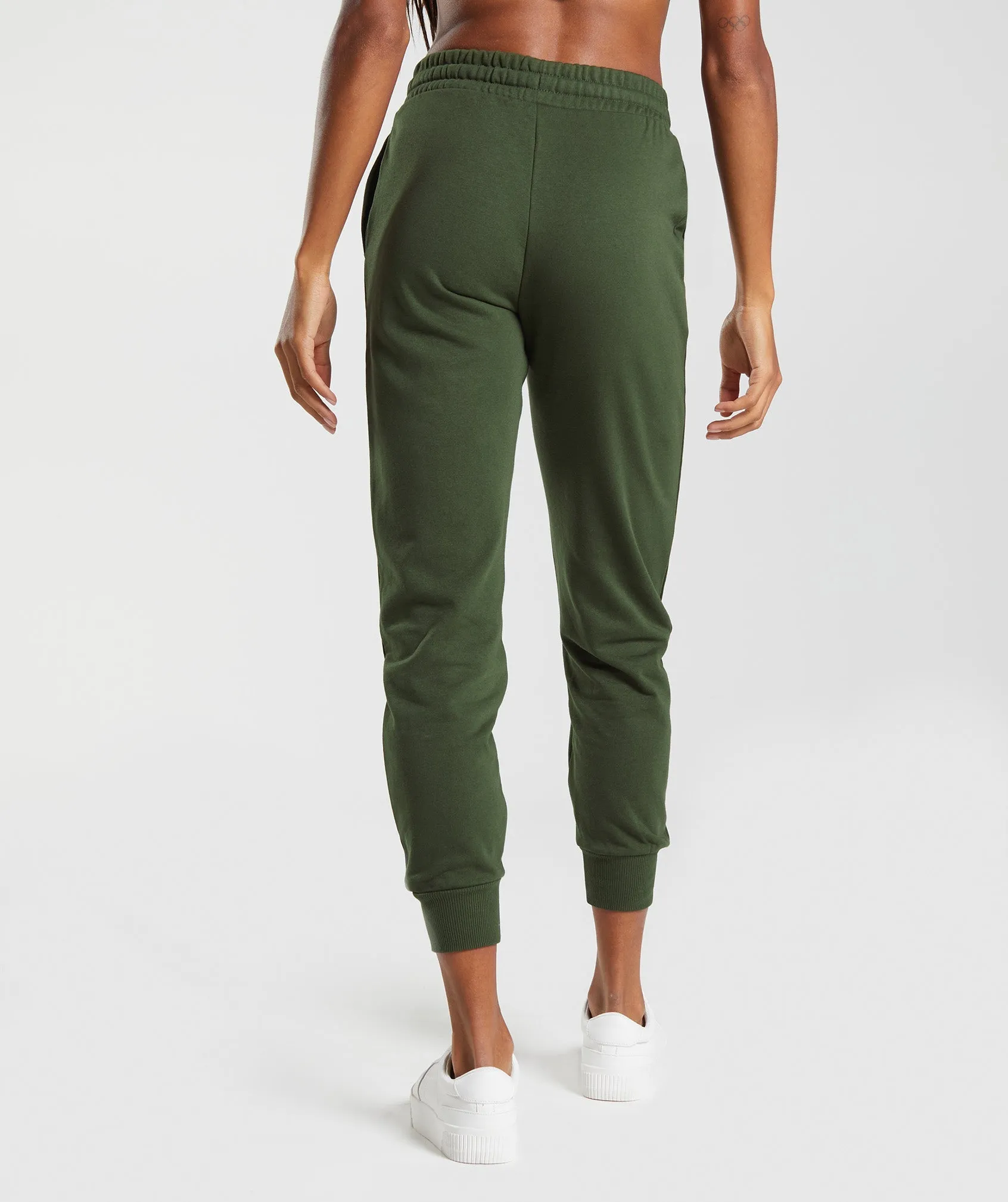 Gymshark Social Club Joggers - Moss Olive