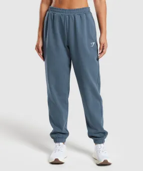 Gymshark Training Fleece Joggers - Cargo Blue