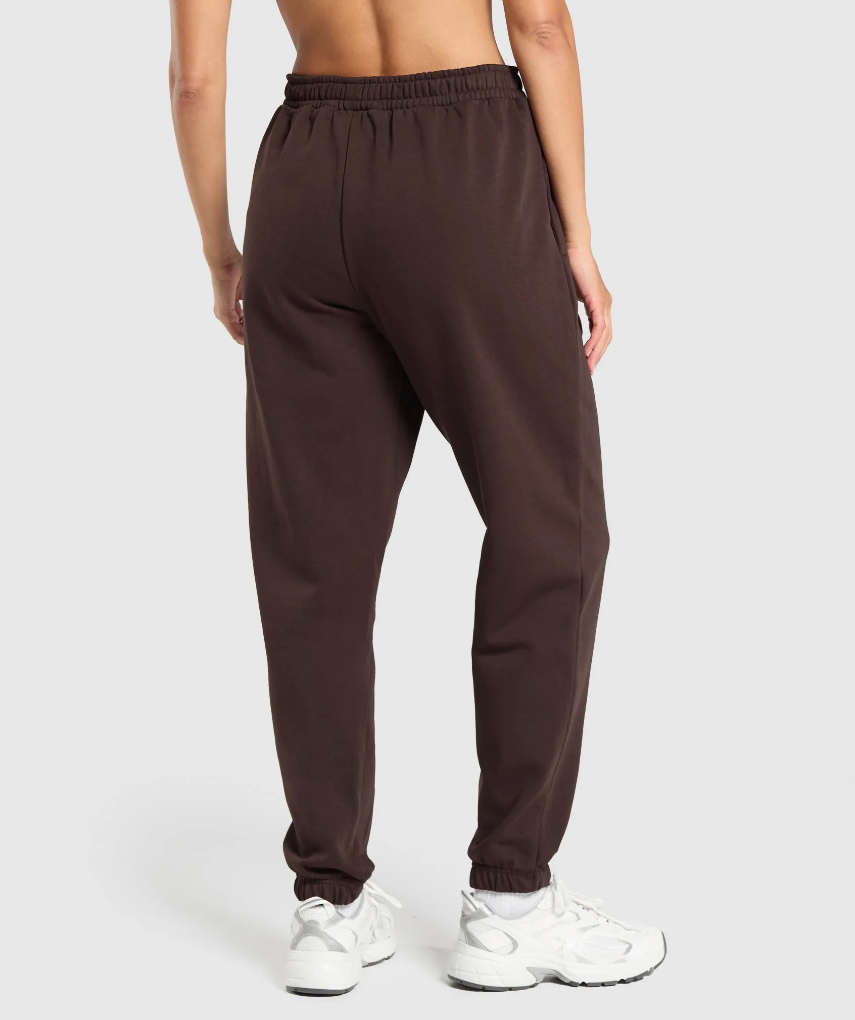 Gymshark Training Fleece Joggers - Heritage Brown