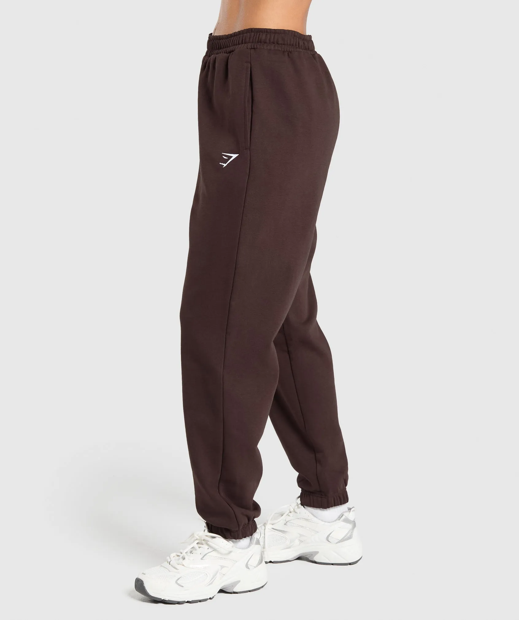 Gymshark Training Fleece Joggers - Heritage Brown