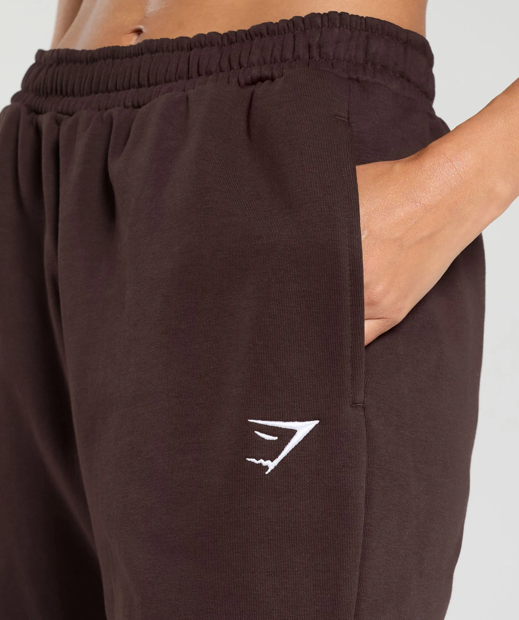 Gymshark Training Fleece Joggers - Heritage Brown