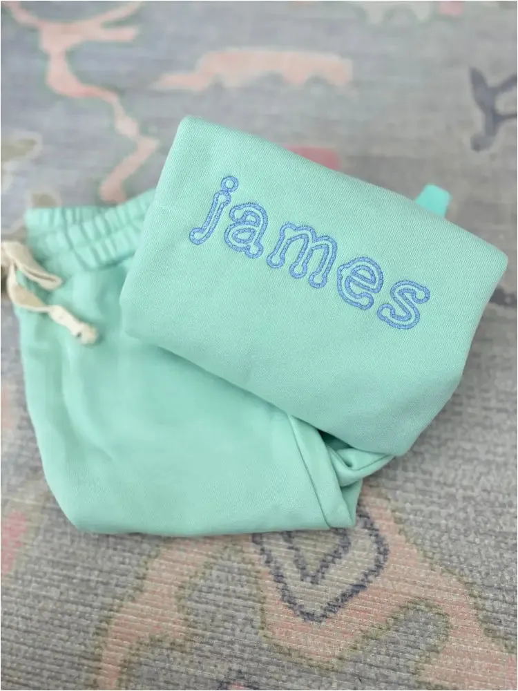 Hampton James Unisex Jogger Set - Mint - PREORDER