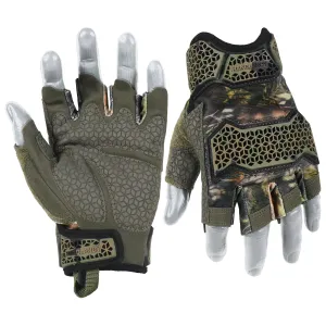 HANDLANDY Tactical Men's Gloves, Airsoft Shooting Gloves 6313/6315