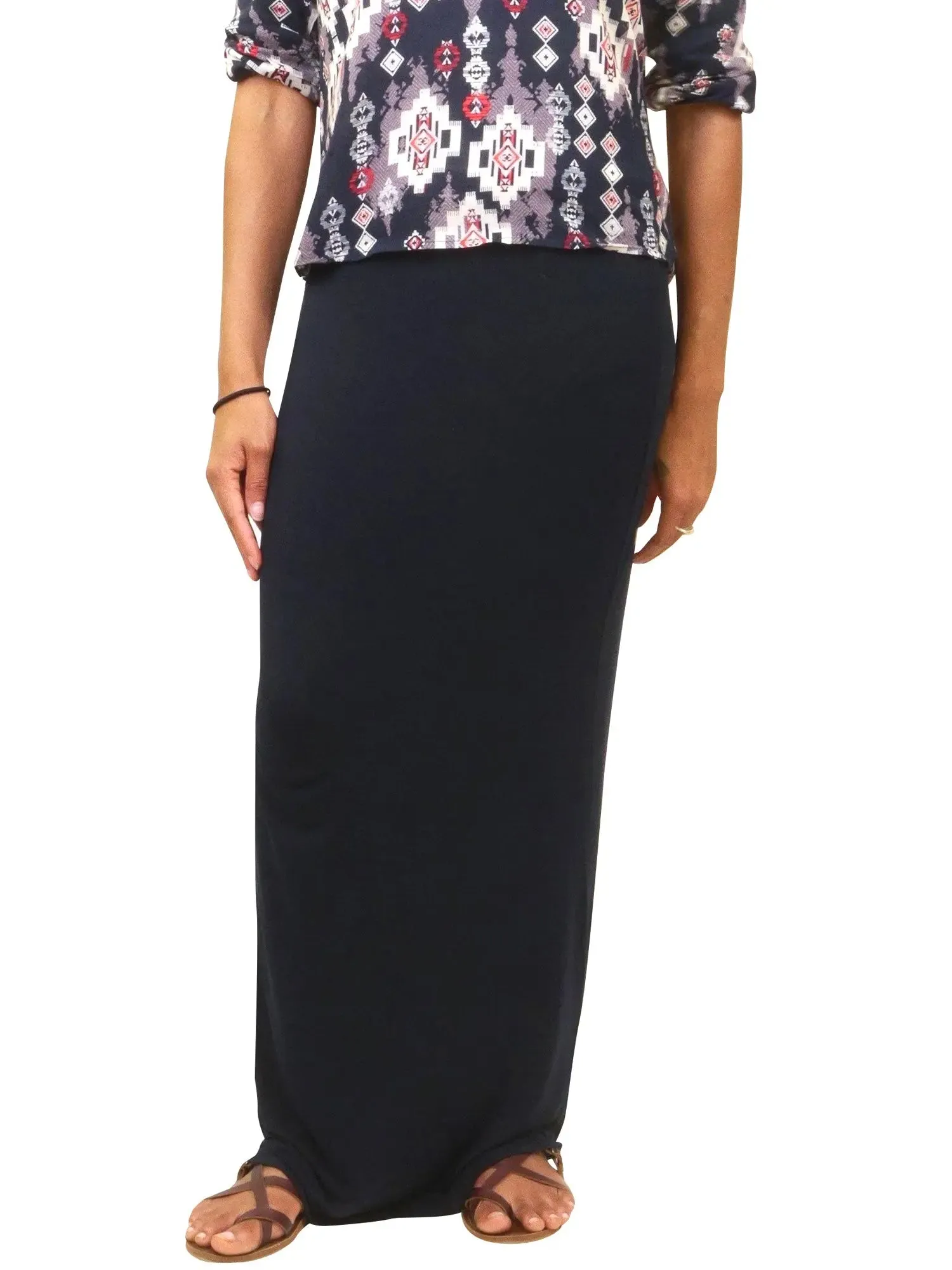 Hard Tail Modal Maxi Skirt SIR-12