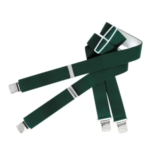 Heavy Duty Braces - Green by Hoggs of Fife