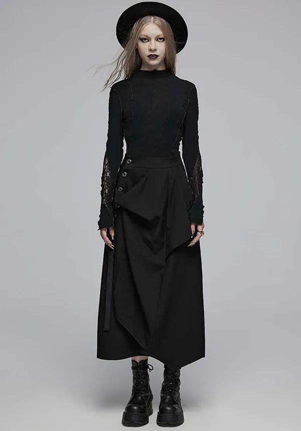 Helena | HIGH WAISTED MAXI SKIRT