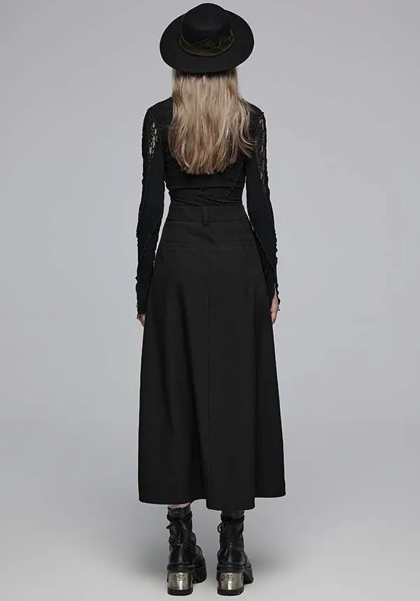 Helena | HIGH WAISTED MAXI SKIRT