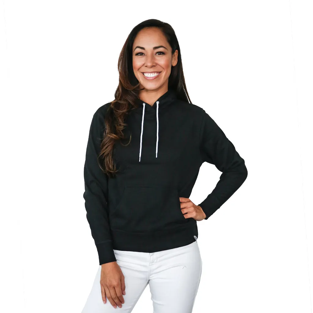 Hero Hoodie Lite Pullover (Black)