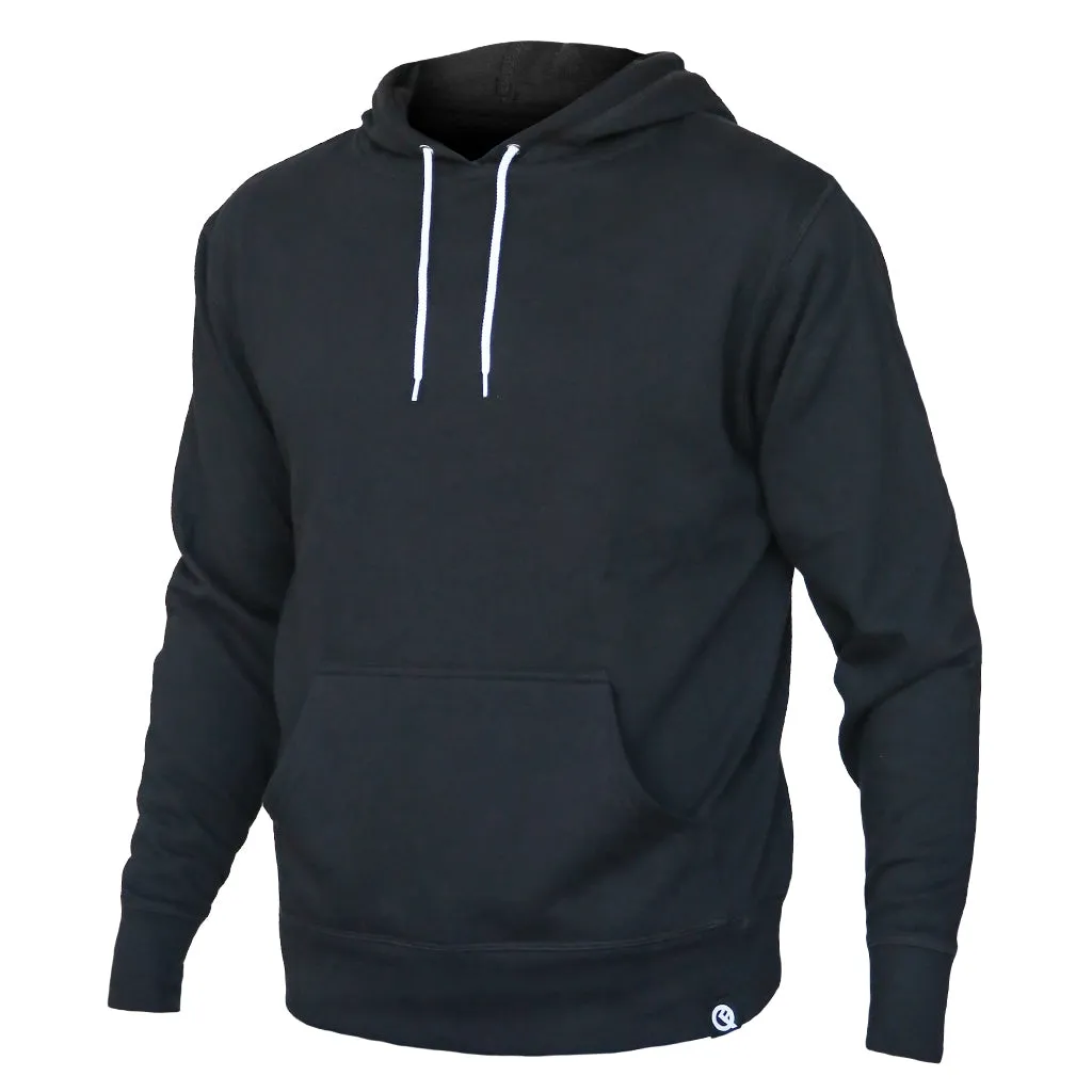 Hero Hoodie Lite Pullover (Black)