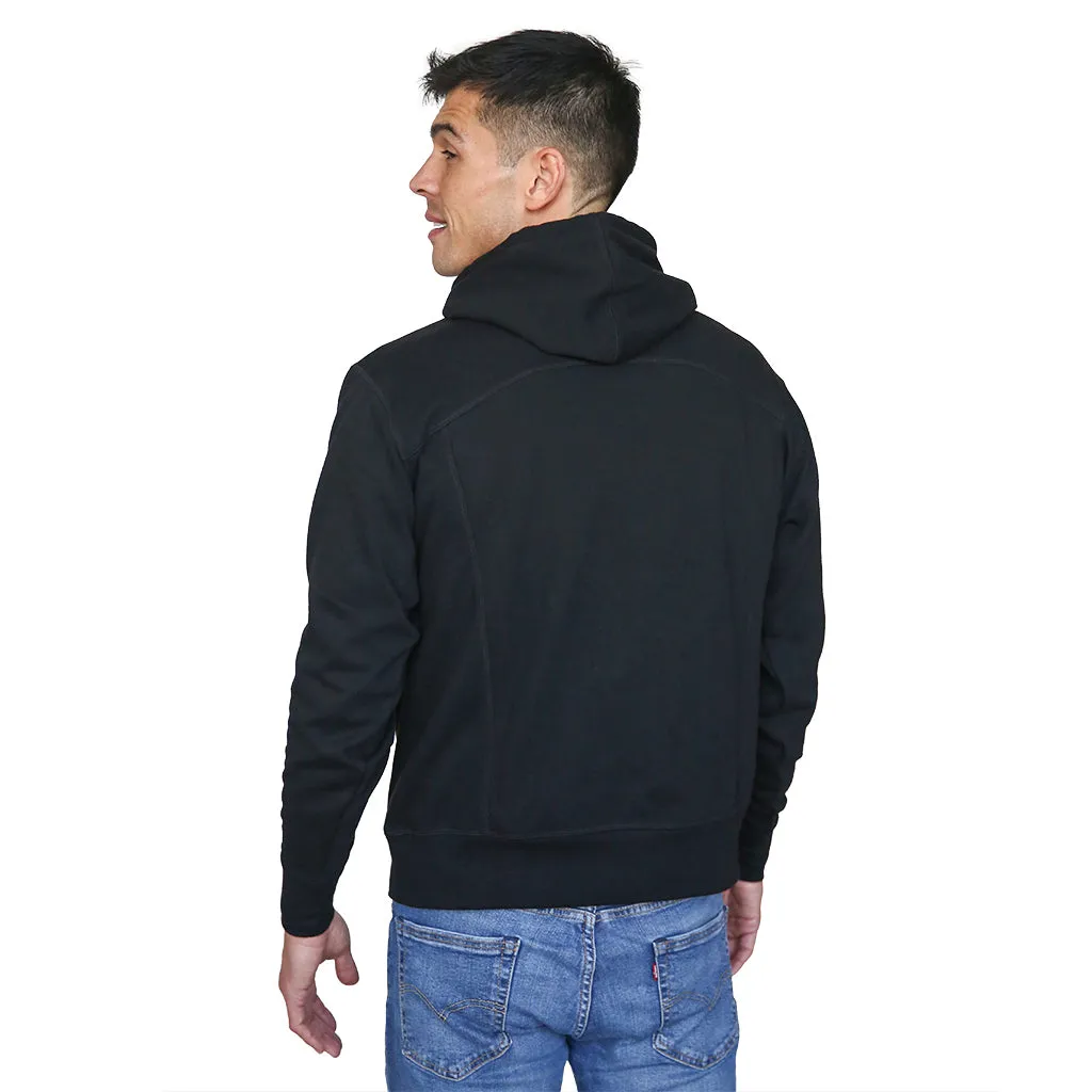 Hero Hoodie Lite Pullover (Black)