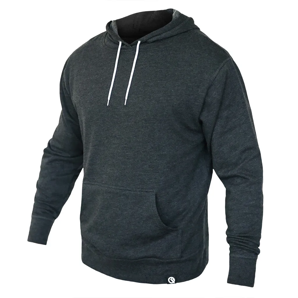 Hero Hoodie Lite Pullover (Charcoal)