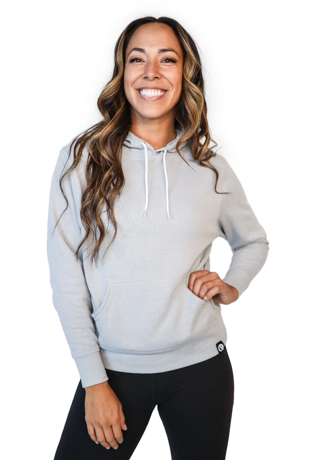 Hero Hoodie Lite Pullover (Heather Gray)