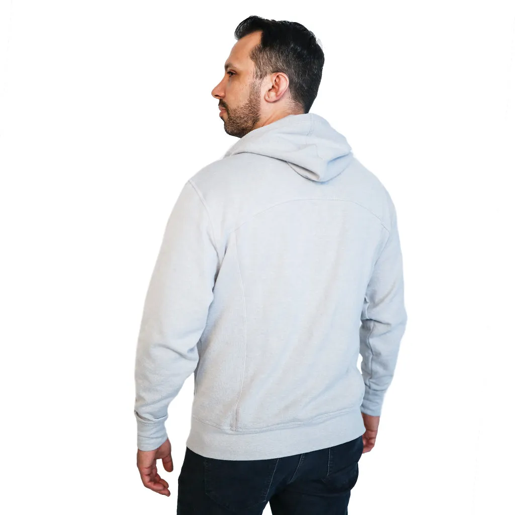 Hero Hoodie Lite Pullover (Heather Gray)