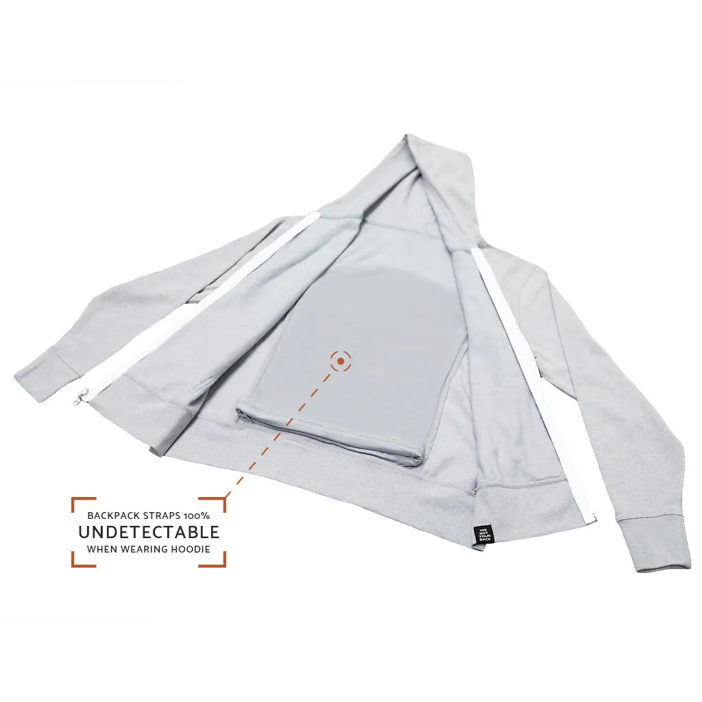 Hero Hoodie Lite Pullover (Heather Gray)