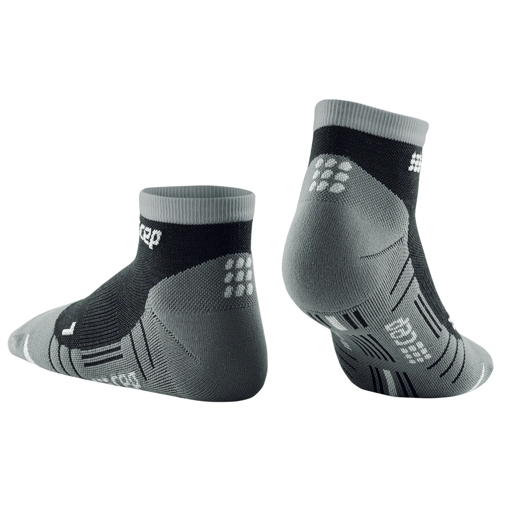 Hiking Light Merino Low Cut Compression Socks for Men