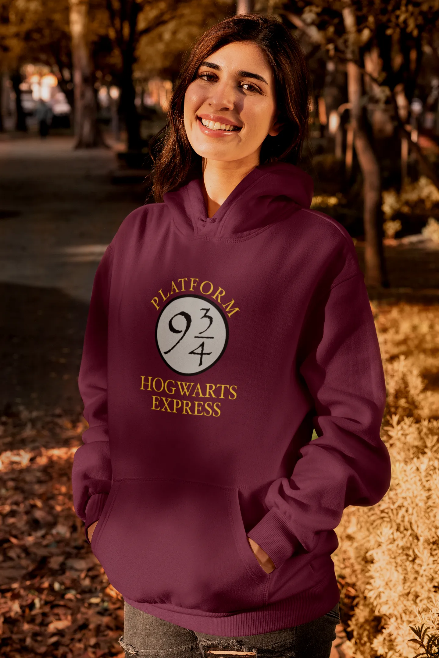 HOGWARTS EXPRESS : HARRY POTTER- WINTER HOODIES