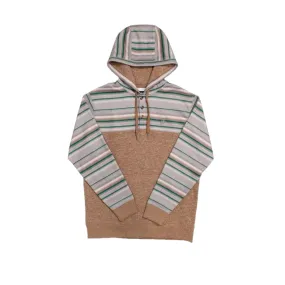 Hooey® Men's Jimmy Multi-Color Striped Hoodie HH1194TN