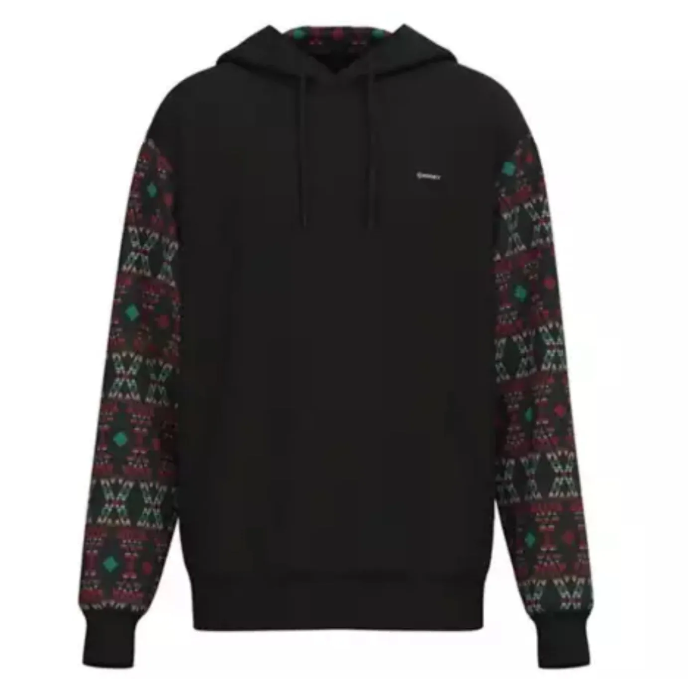 Hooey Men's Summit Pullover Hoodie-Black