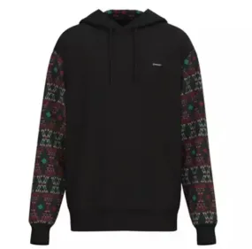 Hooey Men's Summit Pullover Hoodie-Black