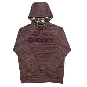 Hooey® Youth Boys "Lock-Up" Burgundy Pullover Hoodie HH1191BU-Y