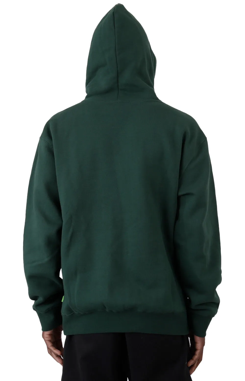 Huf Embroidered Dimensions Hoodie - Deep Forest